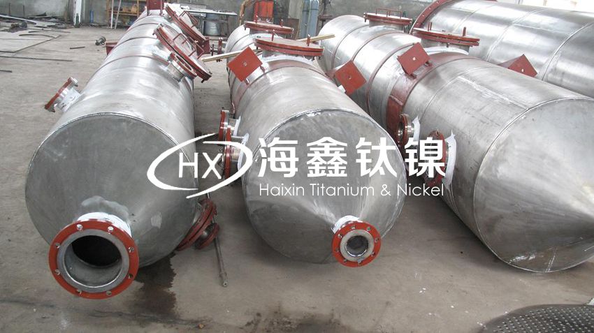 鈦設備如何防止焊縫被腐蝕泄露問題