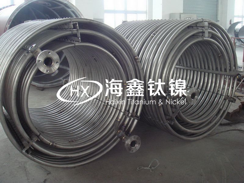 石油機械加工中常造的鈦設備